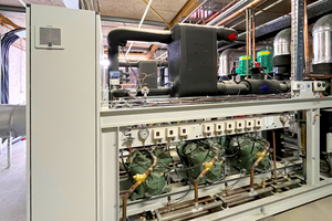  AF-Energy-Chiller mit 150 kW. 