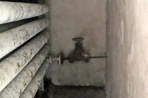  Kühlraum mit Solekühlung (Lagerraum hinten heute zugemauert) 