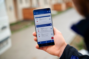  Apps unterstützen nicht nur im Bereich Kundendienst, sondern auch in der digitalen Zeiterfassung.  