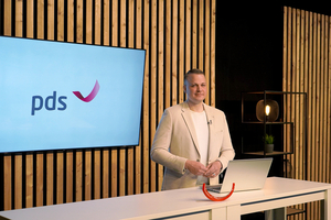  Alexander Post ist Head of Sales bei der pds GmbH. Das Unternehmen hat sich auf digitale Lösungen für Handwerk und Bau spezialisiert. 