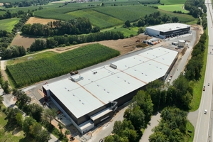  Nutzer des modernen Logistikzentrums in Siegenburg, das seit August 2024 im Betrieb ist, ist die Ariston Group. 