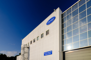  Die rund 7.500 m² großen Forschungs- und Entwicklungslabors im Carrier Centre of Excellence in Montluel sind mit modernster Technologie ausgestattet. 