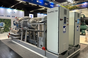  Die Sabroe DualPAC auf der Chillventa 2024. 