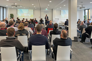  Gut besucht: Die Themen der TGA-Fachplanertagung trafen auf großes Interesse. 