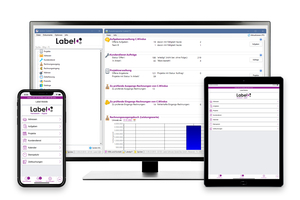  „Labelwin“ und „Label Mobile“ – die Lösungen zur Digitalisierung. 
