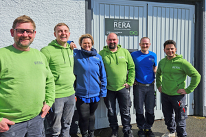  Das Team von RERA (v. l.): Rene Rumi, Philipp Radüg, Sandra Kappe, Jörg Weinberger, Thomas Norbut und Tiago Pereira. 