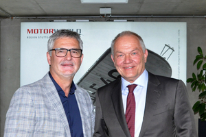  BTGA-Vizepräsident Jan Heckmann (l.) und Jan Opländer, Präsident des BTGA. 