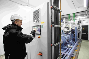  Für das Projekt „ökologisch-soziale Energiewende“ setzt das Fernheizwerk Berlin-Neukölln auf zwei GEA Großwärmepumpen. 