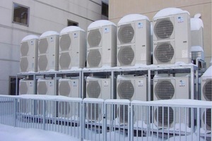  100 % bis -15 °CDas Wärmepumpensystem „ecodan“ bietet bis -15 °C noch 100 % Heizleistung – ohne Zusatz-Heizstab 