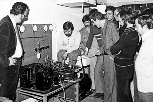  Schulungssituationen in den 70er Jahren. 