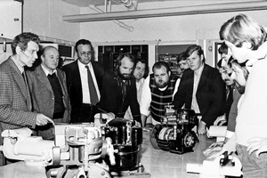  Schulungssituationen in den 70er Jahren. 