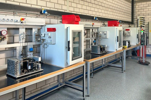  Die Werkstätten und Labore an den drei BFS-Standorten sind heute alle auf dem neuesten Stand der Technik. 