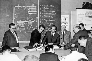  Schulungssituationen in den 70er Jahren. 