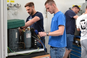  Die Werkstätten und Labore an den drei BFS-Standorten sind heute alle auf dem neuesten Stand der Technik. 