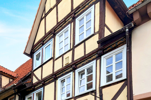  Denkmalgeschütztes Fachwerkhaus aus dem Jahr 1650.  