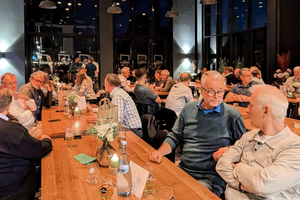  Auch für zwanglosen Austausch und Networking war genügend Raum. 