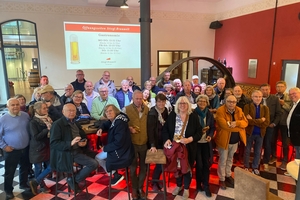  Die Mitgliederversammlung des HKK in Salzburg war gut besucht. 