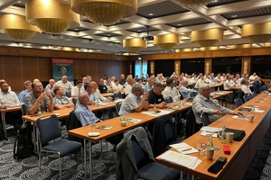  Knapp 100 Teilnehmer waren am 26.06.2025 zum 16. ZVKKW Supermarkt-Symposium nach Darmstadt gekommen. 