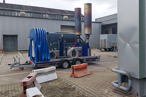  Bild 5: Apparatur zum Abbrennen von NH3. 
