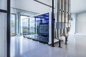  Das Krankenhaus profitiert von einer effizienteren Energienutzung und reduziert seinen jährlichen Wärmebedarf um 13.857 MWh. 