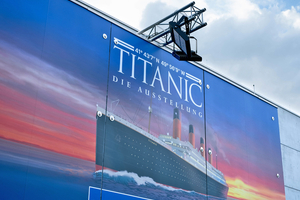  Titanic Ausstellung im Urbanharbor Ludwigsburg. 