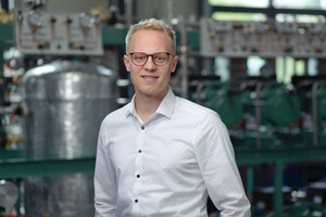  Einblick aus erster Hand: Felix Pfeiler von der compact Kältetechnik GmbH wird auf der DKV-Tagung die Entwicklung und Funktionsweise des „EJCO2“-Systems vorstellen. 