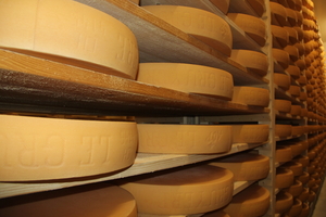  Die neue Käserei in Ponthaux in der Schweiz wurde mit einer R515B-Kälteanlage ausgerüstet. 