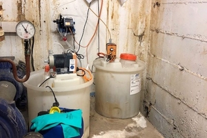  Risiken und Kosten entstehen für viele Betreiber durch den Transport, die Lagerung und die Handhabung von gefährlichen Chemikalien. 