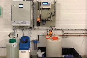  Durch die in-situ Herstellung des Biozids entfällt die Lagerung von Gefahrenstoffen und begünstigt ein aufgeräumtes Erscheinungsbild. 