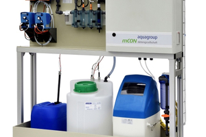  Die Integration ins System vor Ort erfolgt durch eine automatisierte Dosierung mittels Mess- und Regeltechnik. 