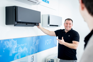  Marco Danner, seit 2022 Geschäftsführer von Eissele Kälte Klima – ehemals Henne Stuttgart. 