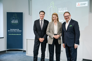  Das Fach-Forum „Energiewende im Bestand“ der Initiative „Neues Bauen – 80 Sekunden“ fand in Kooperation mit Mitsubishi Electric in Ratingen statt. 