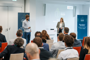  Dem interessierten Fachpublikum bot sich ein Programm mit spannenden Vorträgen.  