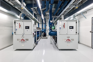  Alle kältetechnischen Anlagenteile wurden mit dem raucharmen „ArmaFlex Ultima“ gedämmt. 