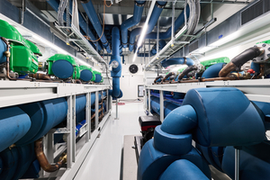  Die Bauherrschaft stellte sehr hohe Anforderungen an die eingesetzten Dämmstoffe. 