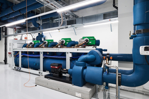  Höhere Brandsicherheit mit „ArmaFlex Ultima“: Als weltweit erster flexibler technischer Dämmstoff erfüllt es die Brandklasse BL-s1,d0. 