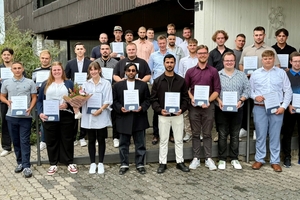  Freisprechungsfeier in Maintal / Hessen. 