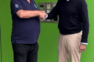  Niederlassungsleiter Jörg Riemer (l.) und Geschäftsführer Jan-Peter Nissen. 