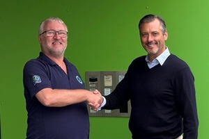  Niederlassungsleiter Jörg Riemer (l.) und Geschäftsführer Jan-Peter Nissen. 