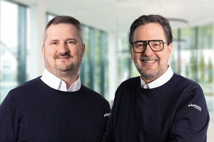  Die neue Niederlassungsleitung von Fischer Kälte-Klima in Fellbach: Franjo Cifric (l.) und Joachim Poeltl. 