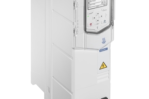  Zwei ABB-Frequenzumrichter mit einer Leistung von 0,75 kW regeln die beiden Pumpen der Kühlwasseranlage. 