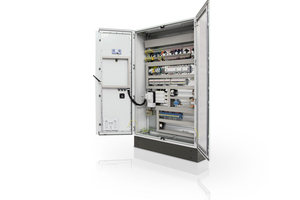  Komplette MSR-Technik auf BACnet/IP-Basis, inklusive Touch-Panel und Webserver für Fernzugriff. 