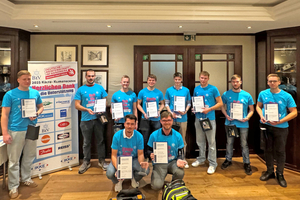  2025 traten zehn Teilnehmer aus verschiedenen Bundesländern zur Deutschen Meisterschaft des Kälteanlagenbauerhandwerks an. 