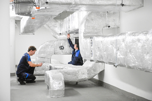  Es gibt kaum Geräte, die in vielen Branchen zu unterschiedlichen Zwecken ähnlich häufig eingesetzt werden wie Lüftungs- und Klimaanlagen.  