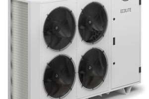  Auf der EuroShop präsentiert Bitzer seine neuen luftgekühlten CO2-Verflüssigungssätze. Das Herzstück der Verflüssigungssätze ist ein speziell entwickelter, zweistufiger CO2-Hubkolbenverdichter von Bitzer, ausgestattet mit dem „IQ Modul CM-RC-02“ und Erweiterungskarte. 