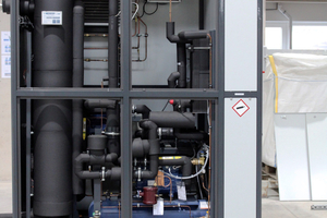  Mit einer Pilotanlage steigert das HySON-Institut Sonneberg die Effizienz von Elektrolyseuren zur Erzeugung von Wasserstoff.  