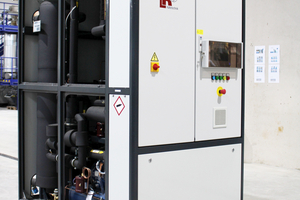  Forschungsprojekt mit der Fa. HySON: Tieftemperaturanlage zur Sauerstofftrocknung. 