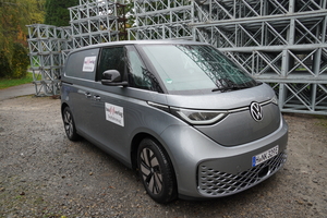  Sehr gut ausgestattet, wurde der starke und spurtschnelle eBulli für den Test zur Verfügung gestellt. 