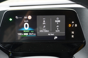  Die Angaben des ID.Buzz-Bordcomputers haben sich beim Test der Redaktion als verlässlich herausgestellt. 