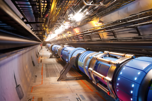  Das CERN, die Europäische Organisation für Kernforschung, ist eine Großforschungseinrichtung, in der mit Hilfe großer Teilchenbeschleunigerder Aufbau der Materie erforscht wird.  